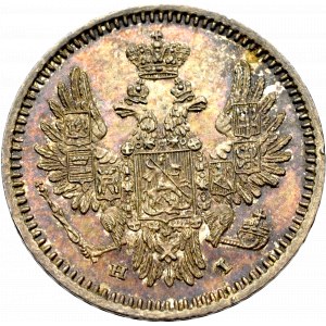 Rosja, Aleksander II, 5 kopiejek 1855 НІ