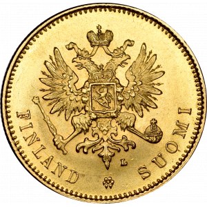 Russian occupation of Finland, Nicholas II, 20 markkaa 1910