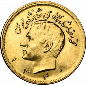 Iran, Mohammad Reza Pahlevi, 2-1/2 pahlavi 1961