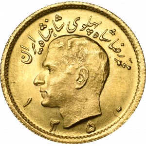 Iran, Mohammad Reza Pahlevi, 1/2 Pahlalvi 1971