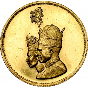 Iran, Mohammad Reza Pahlevi, Coronation medal 1967