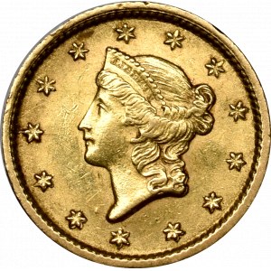 USA, 1 dolar 1853, Filadelfia
