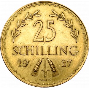 Austria, 25 schilling 1927 Wienn
