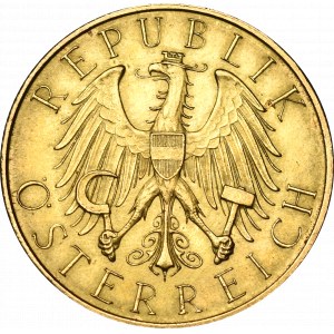 Austria, 25 schilling 1927 Wienn
