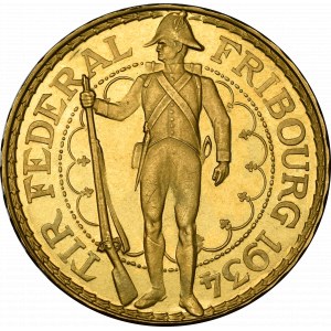 Switzerland, 100 francs 1834