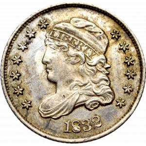 USA, 5 centów 1832