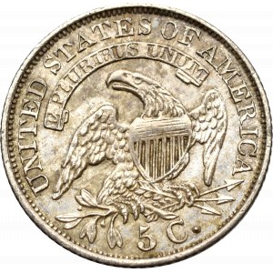 USA, 5 centów 1832