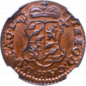 Belgium, Liege, John Theodore Liard 1752 - NGC MS64 RB