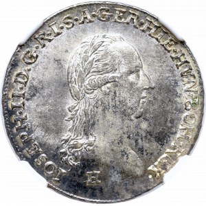 Austria, Franz II, 1/4 thaler 1797