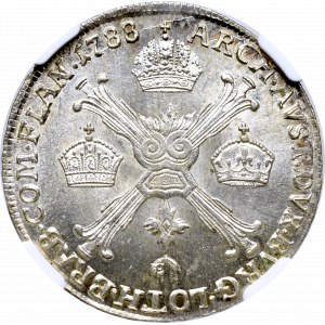 Austria, Franz II, 1/4 thaler 1797