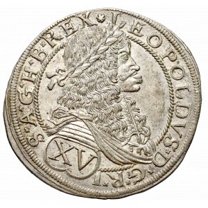 Austria, Leopold I, 15 krajcarów 1675