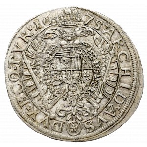 Austria, Leopold I, 15 krajcarów 1675