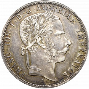 Austria, Franciszek Józef, 2 floreny 1869