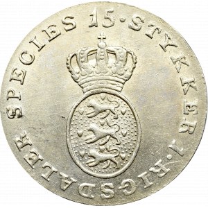 Dänemark ,Christian VII,1/15 Speciedaler 1799