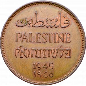 British Palestione, 10 mils 1943