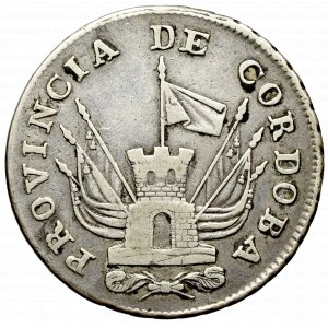Argentyna, 4 Reale 1852, Cordoba