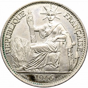Indochiny francuskie, 50 Centów Essai 1946