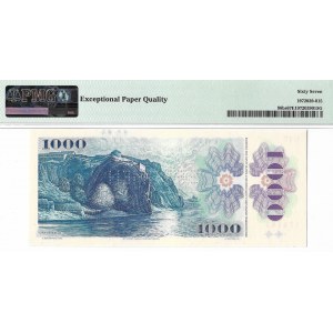 Czechoslovakia, 1000 korun 1985 SPECIMEN