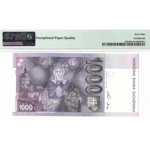 Slovakia, 1000 Korun 1995 SPECIMEN