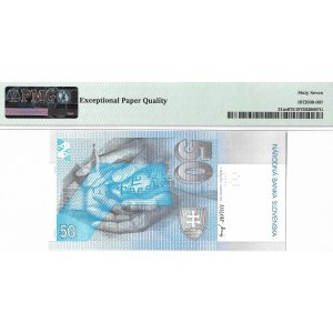 Slovakia, 50 Korun 1993 SPECIMEN