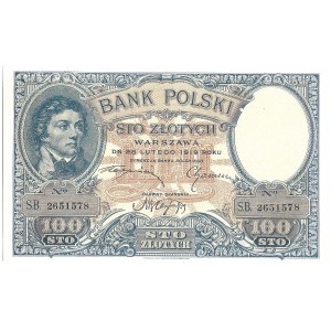 IIRP, 100 złotych 1919 S.B.