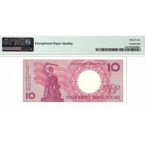 IIIRP, 10 złotych 1990 - A - PMG 67 EPQ