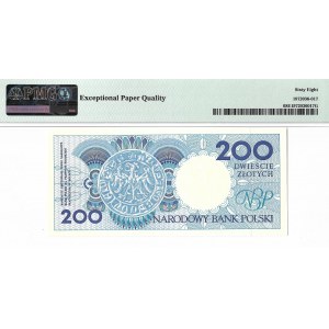 IIIRP, 200 złotych 1990 - C - PMG 68 EPQ