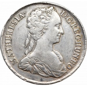 Austria, Marie Theresia, Thaler 1742 Kremnitz