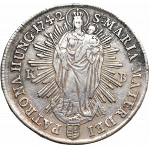 Austria, Marie Theresia, Thaler 1742 Kremnitz