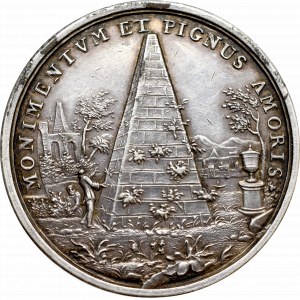 Europe, Medal monimentum et pignus amoris