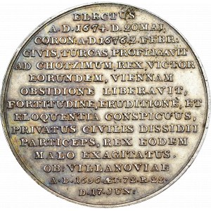 Suita królewska, Medal Jan III Sobieski, Reichel