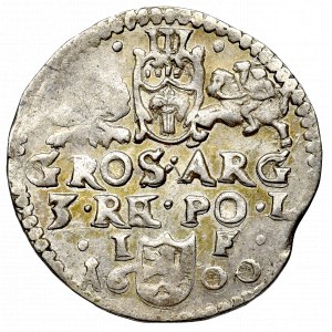 Sigismund III, 3 groschen 1600, Lublin