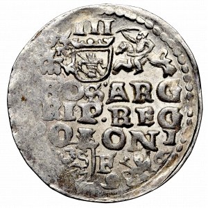 Zygmunt III Waza, Trojak 1596 Lublin - nieopisany wariant