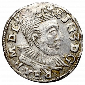 Zygmunt III Waza, Trojak 1597 Lublin - nieopisany wariant