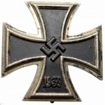 III Rzesza, Krzyż Żelazny I Klasy C.F. Zimmermann Pforzheim (sygn. 20)