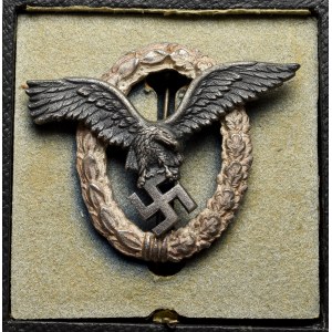 III Reich, Pilot's badge, Brother Schneider Vienna
