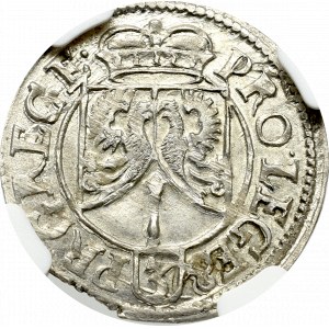 Prusy książęce, Jan Zygmunt, Półtorak 1619, Królewiec - rzadki NGC MS63