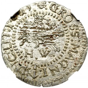Sigismund III, Groschen 1615, Vilnius - LITV/LIT NGC MS62