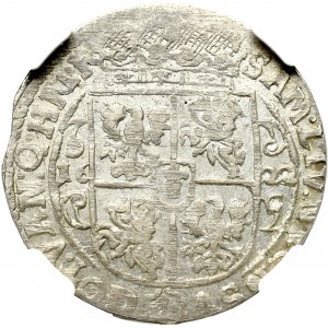 Zygmunt III Waza, Ort 1622, Bydgoszcz - PRVS M NGC MS62