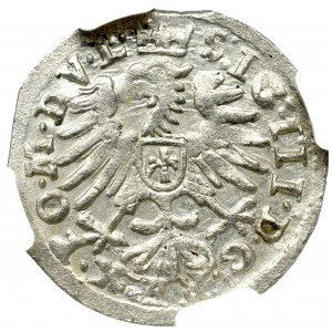 Sigismund III, Groschen 1609, Vilnius - NGC MS62