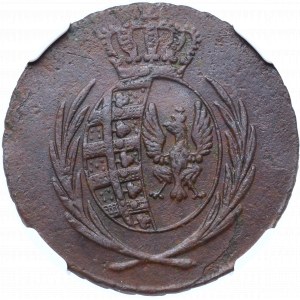 Duchy of Warsaw, 3 groschen 1811 - NGC UNC