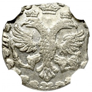 Russia, Peter I, Altin 1718 - NGC MS64