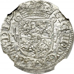 Zygmunt III Waza, Półtorak 1619, Wilno - rzadkość NGC MS64