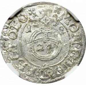 Sigismund III, 1,5 groschen 1618, Bromberg - NGC MS63