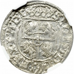 Zygmunt III Waza, Półtorak 1618, Bydgoszcz - NGC MS63