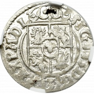 Sigismund III, 1,5 groschen 1623, Bromberg - NGC MS63