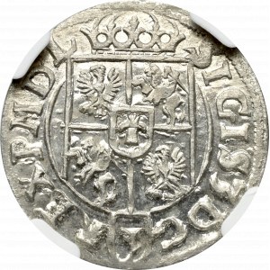 Zygmunt III Waza, Półtorak 1618, Bydgoszcz - NGC MS64