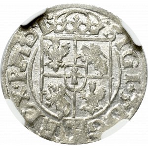 Sigismund III, 1,5 groschen 1618, Bromberg - NGC MS63