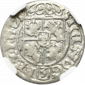 Sigismund III, 1/24 thaler 1619, Bromberg - NGC MS62