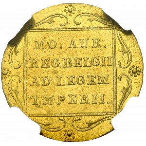 November Uprising, Ducat 1831 - NGC MS62